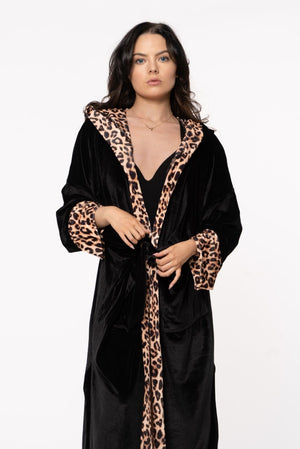 Leopard SabiChic Robe