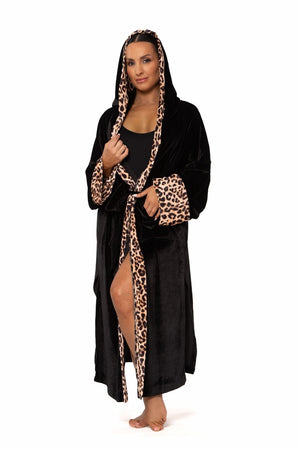 Leopard SabiChic Robe