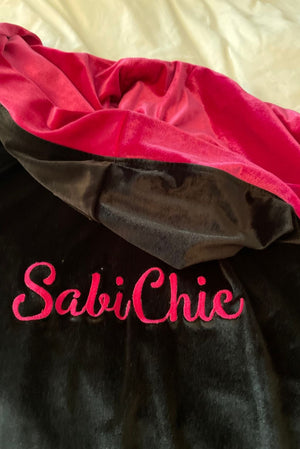 Pink SabiChic Robe