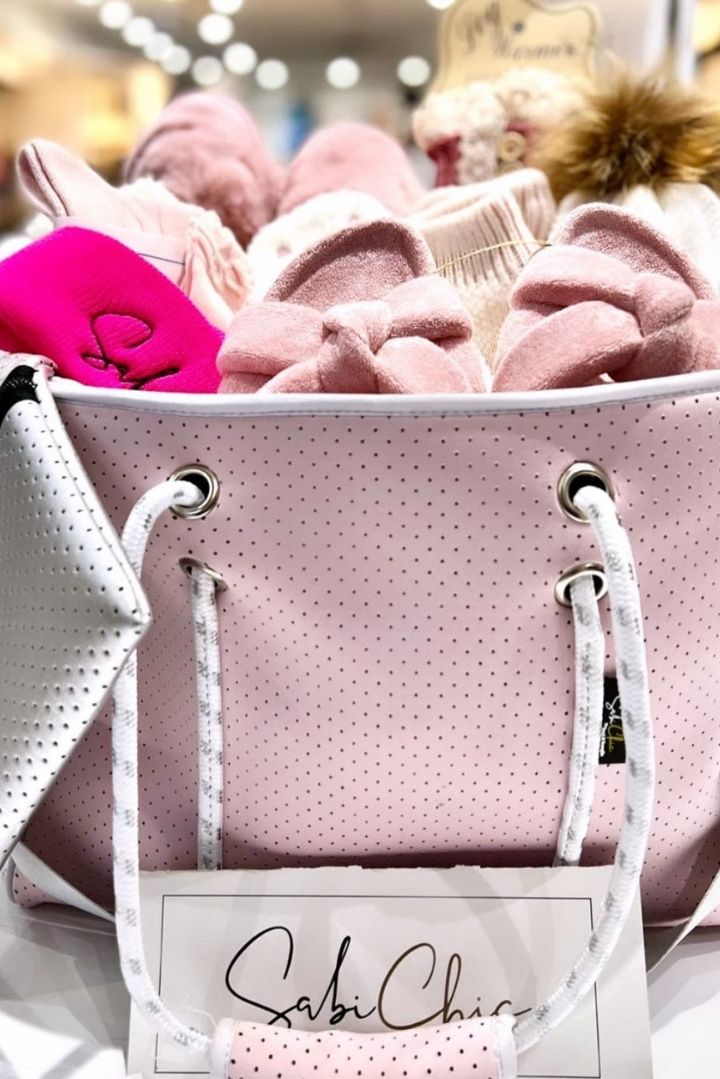 Cotton Candy Tote