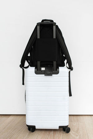 spacious sabichic black backpack for women